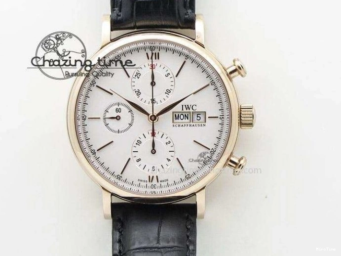 MIROTIME 0409 Mark XVIII Le Petit Prince IW327004 SS Mk Maker Best Edition Blue Dial On Brown Leather Strap A TimelessDesign 7296